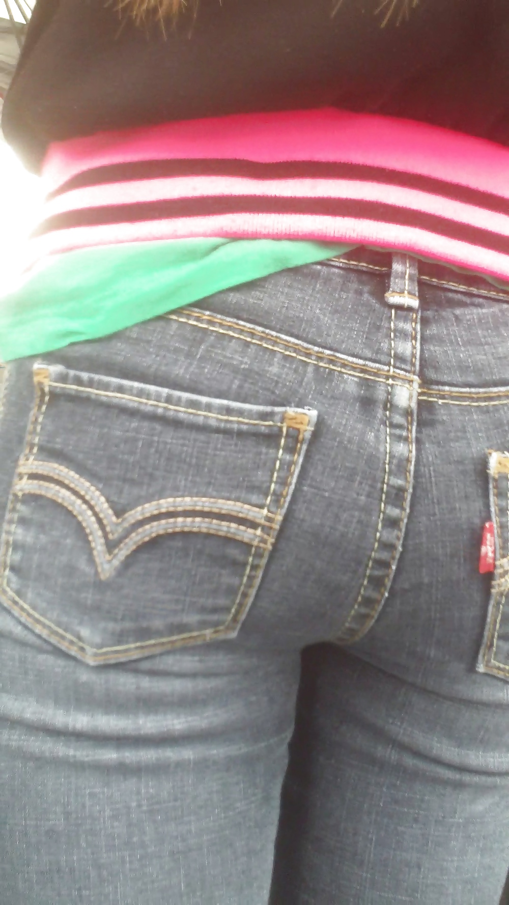 Popular teen girls ass & butt in jeans part 3 #25401974