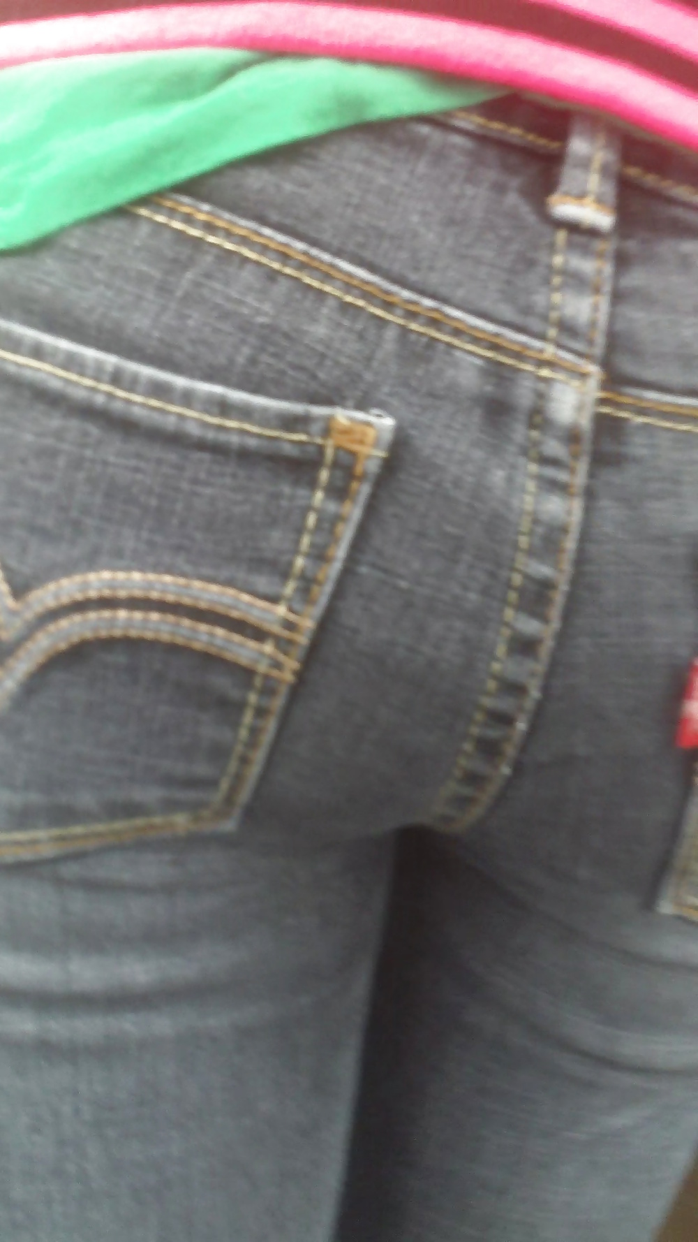 Popular teen girls ass & butt in jeans part 3 #25401983