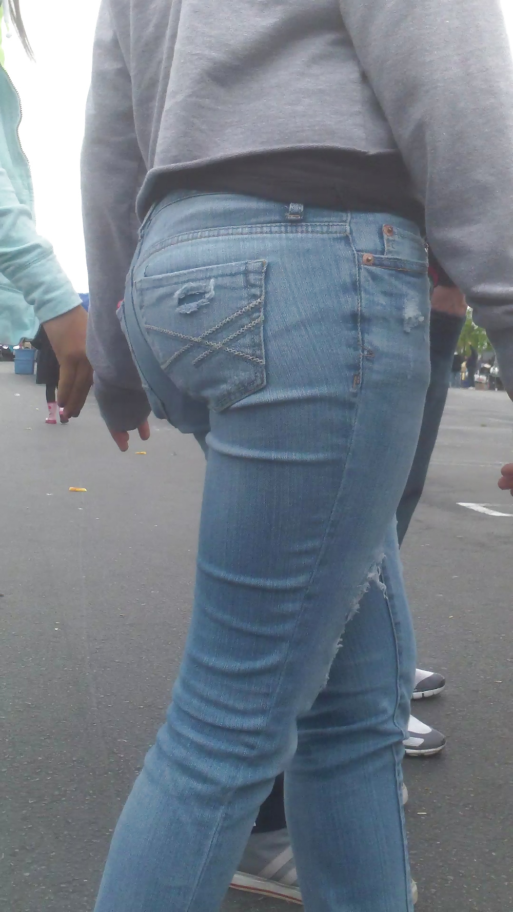 Popular teen girls ass & butt in jeans part 3 #25402120