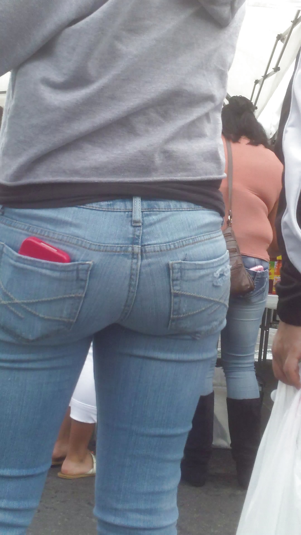 Popular teen girls ass & butt in jeans part 3 #25402153