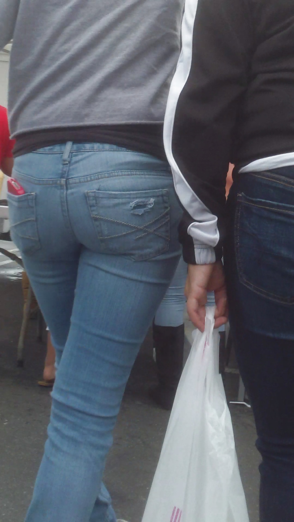 Popular teen girls ass & butt in jeans part 3 #25402163