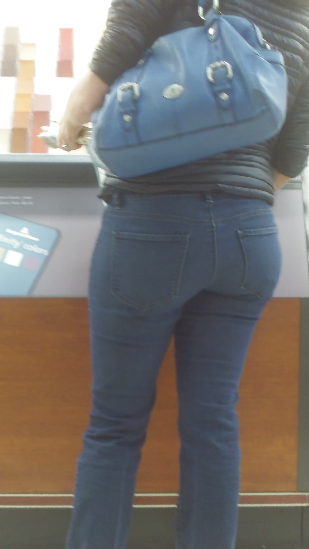 Popular teen girls ass & butt in jeans part 3 #25402230
