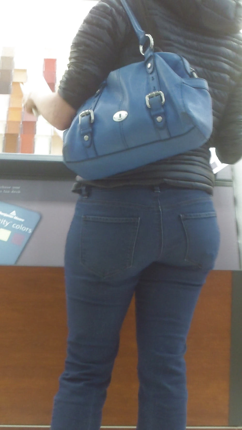 Popular teen girls ass & butt in jeans part 3 #25402238