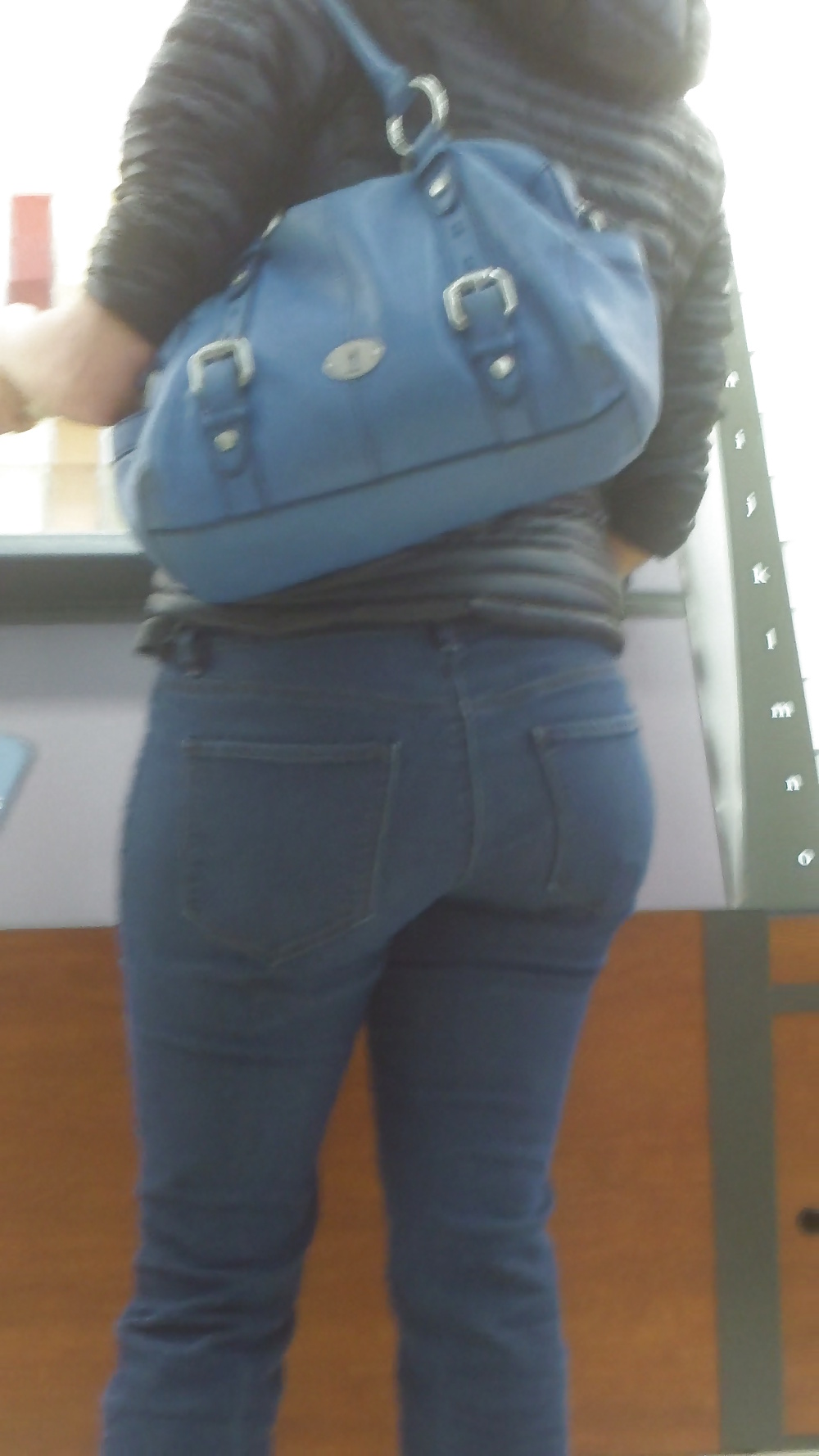 Popular teen girls ass & butt in jeans part 3 #25402247