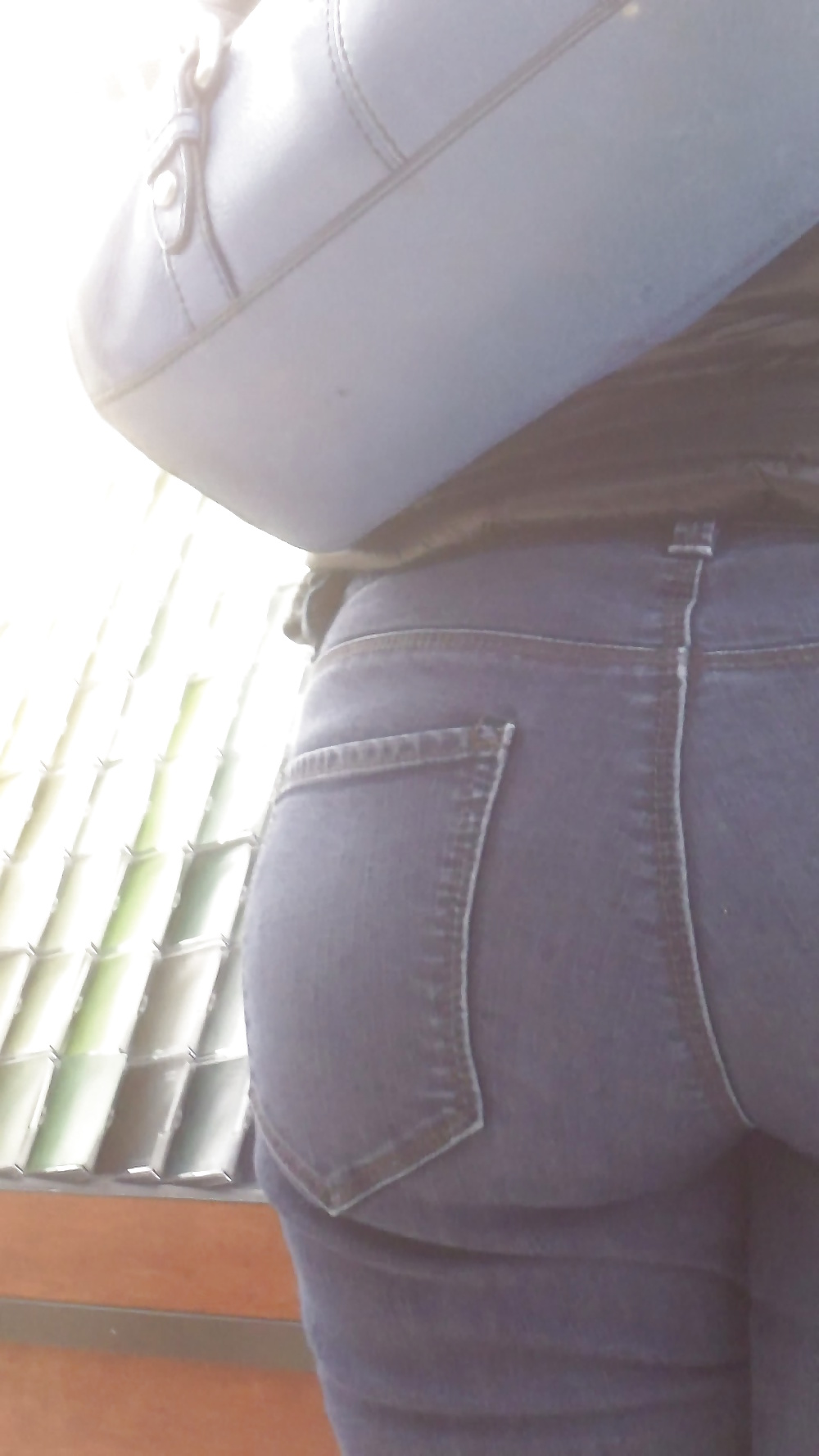 Popular teen girls ass & butt in jeans part 3 #25402275