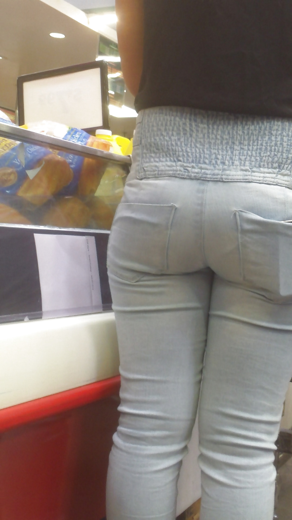 Popular teen girls ass & butt in jeans part 3 #25402343