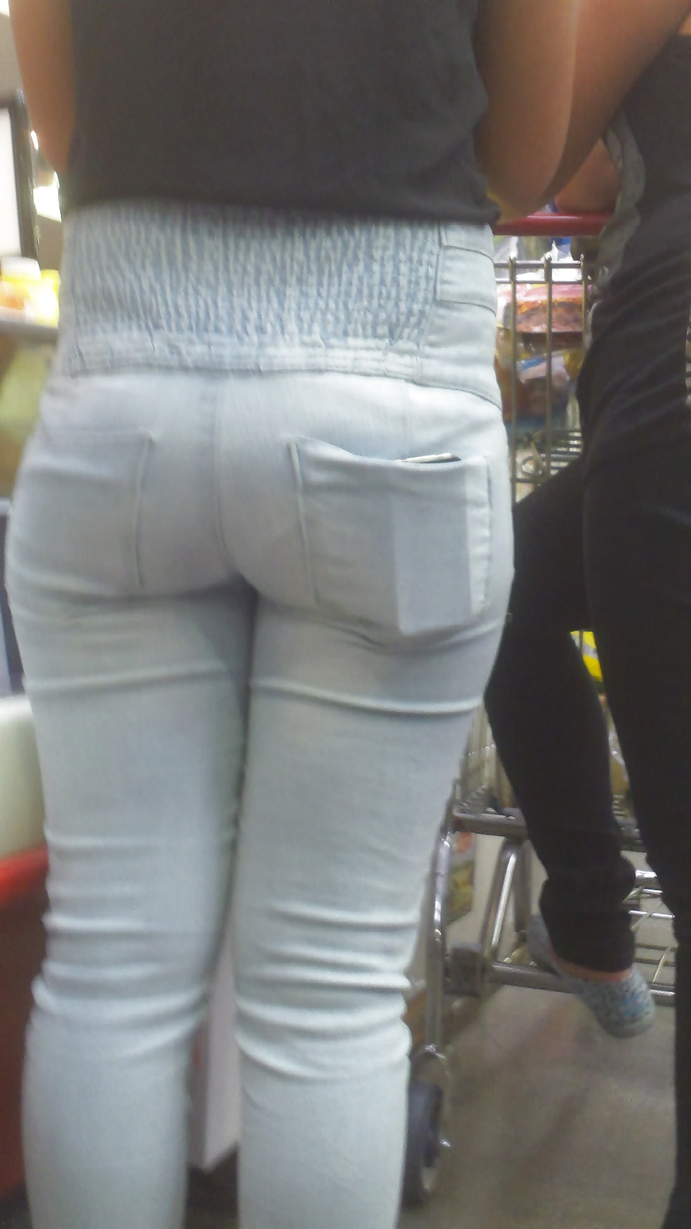 Popular teen girls ass & butt in jeans part 3 #25402350