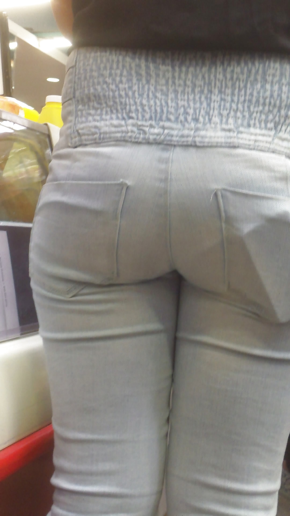 Popular teen girls ass & butt in jeans part 3 #25402359