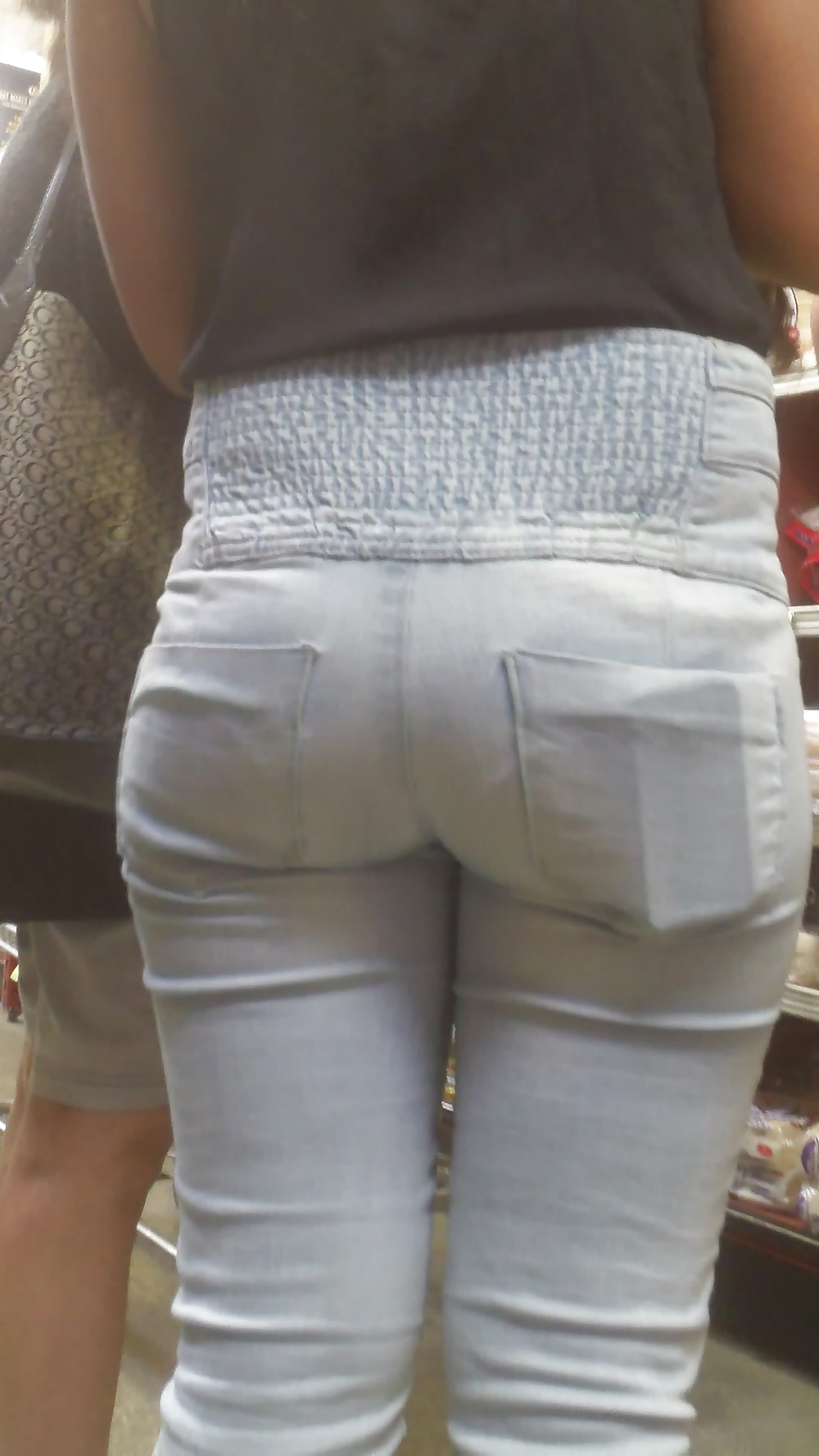 Popular teen girls ass & butt in jeans part 3 #25402367