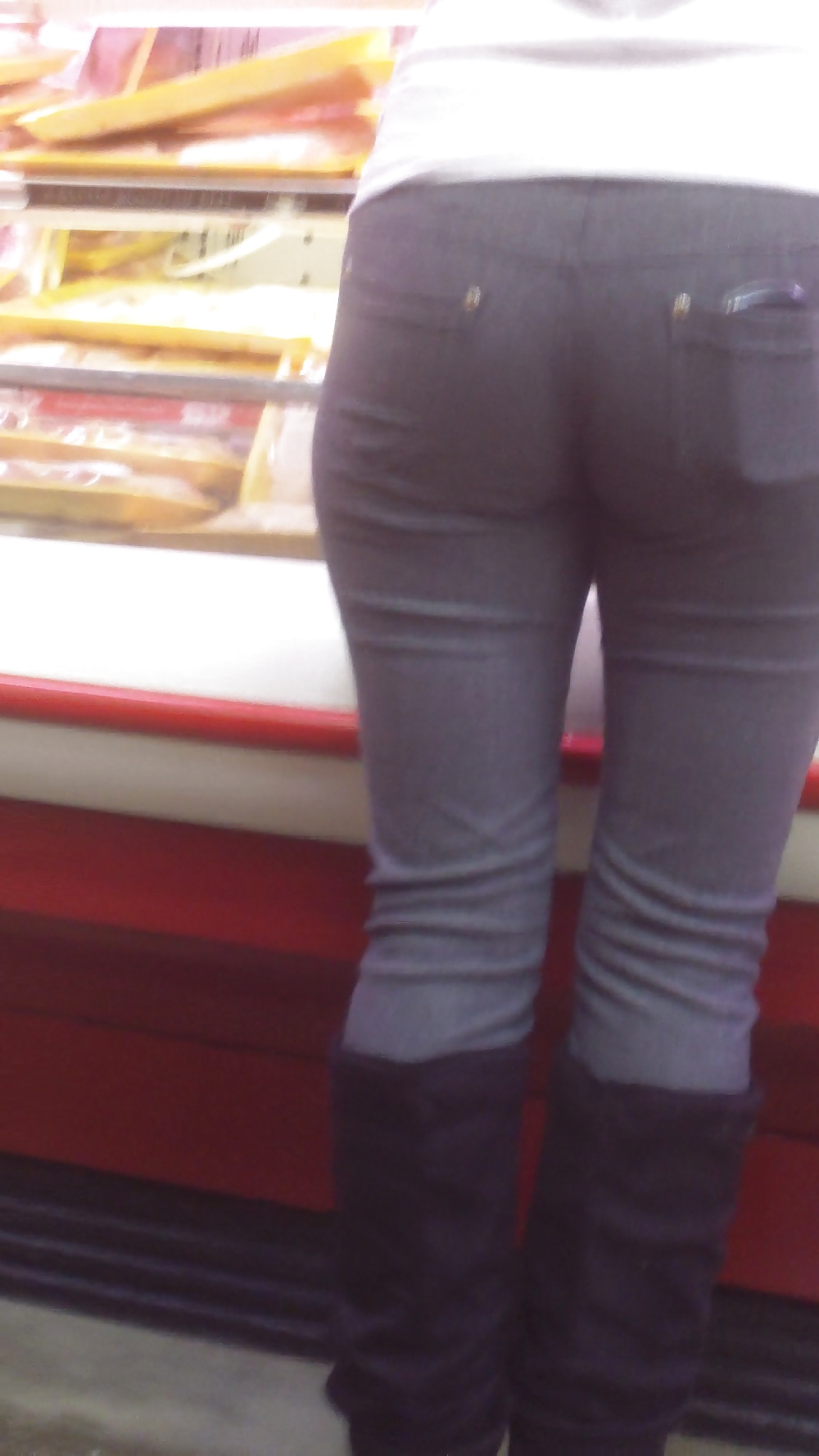 Popular teen girls ass & butt in jeans part 3 #25402408