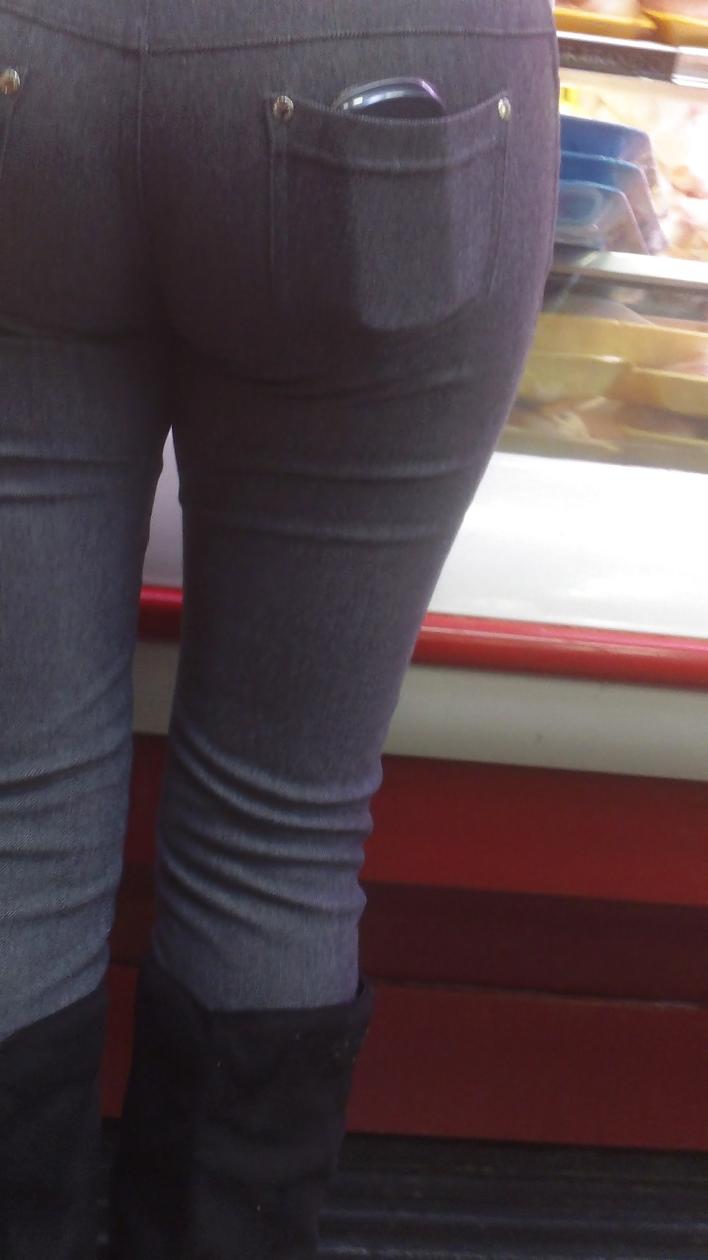 Popular teen girls ass & butt in jeans part 3 #25402414
