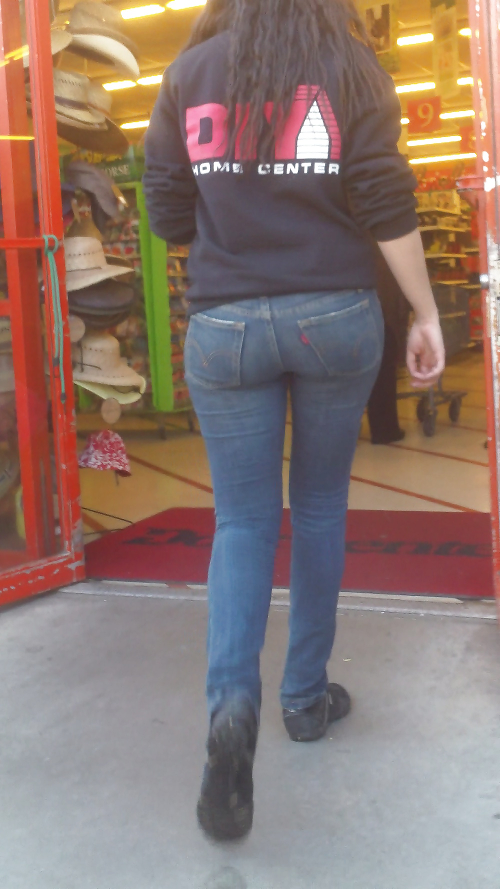 Popular teen girls ass & butt in jeans part 3 #25402429
