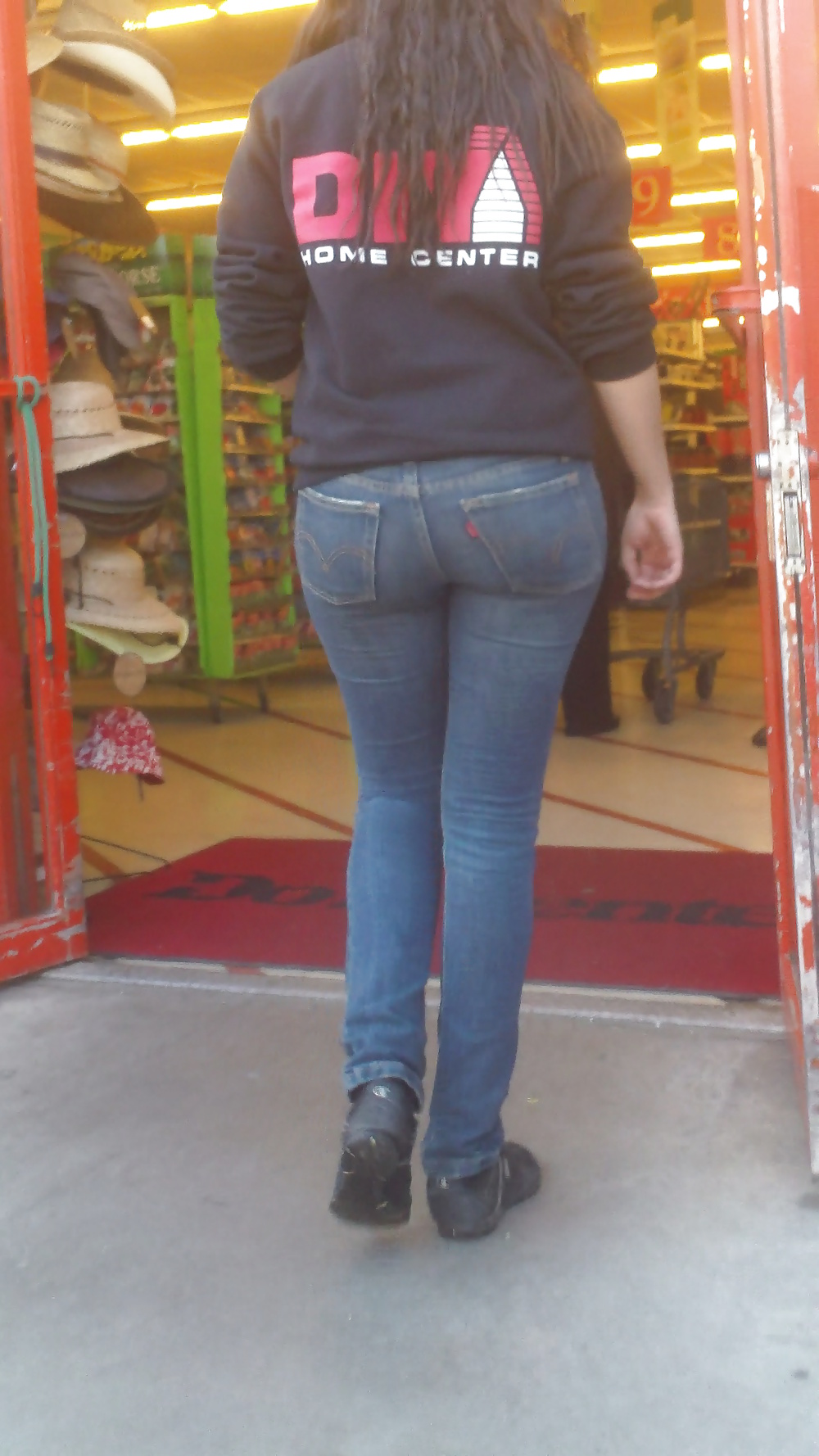 Popular teen girls ass & butt in jeans part 3 #25402445