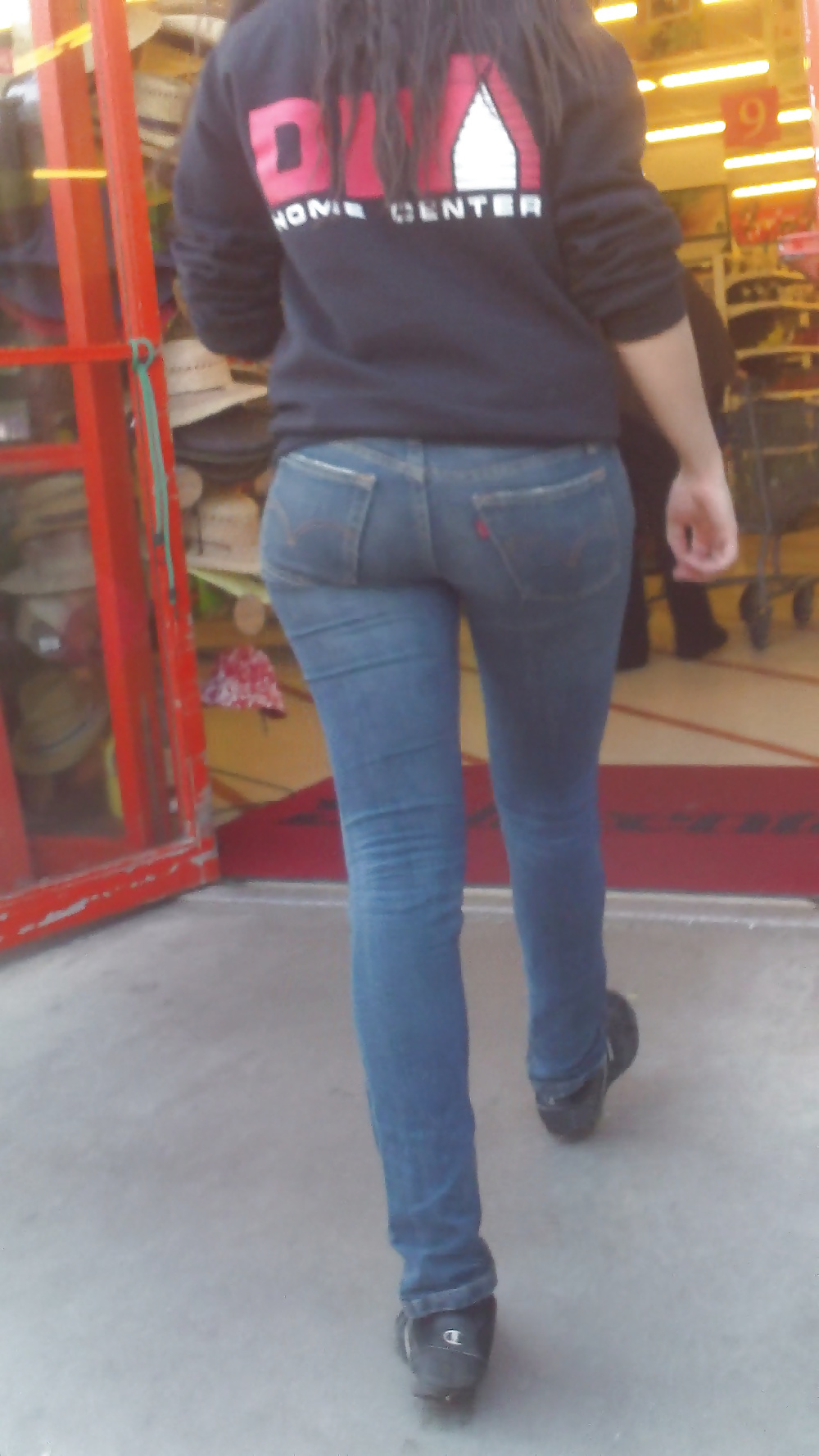 Popular teen girls ass & butt in jeans part 3 #25402461