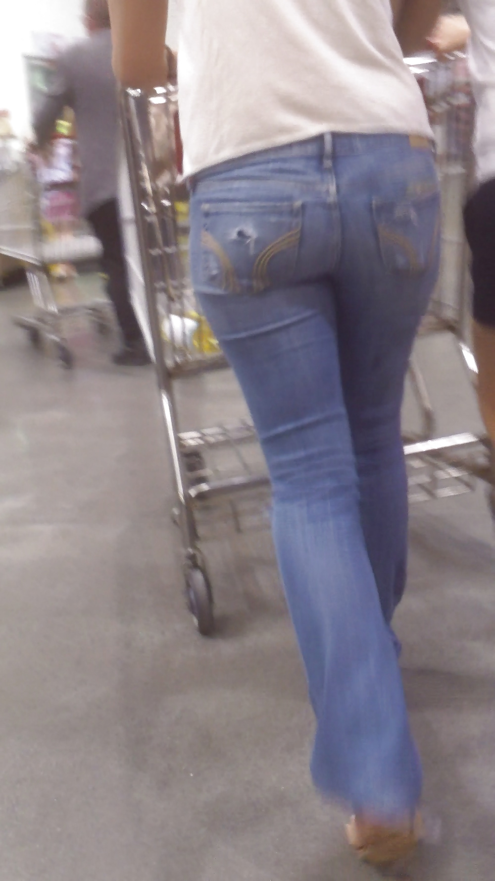 Popular teen girls ass & butt in jeans part 3 #25402573
