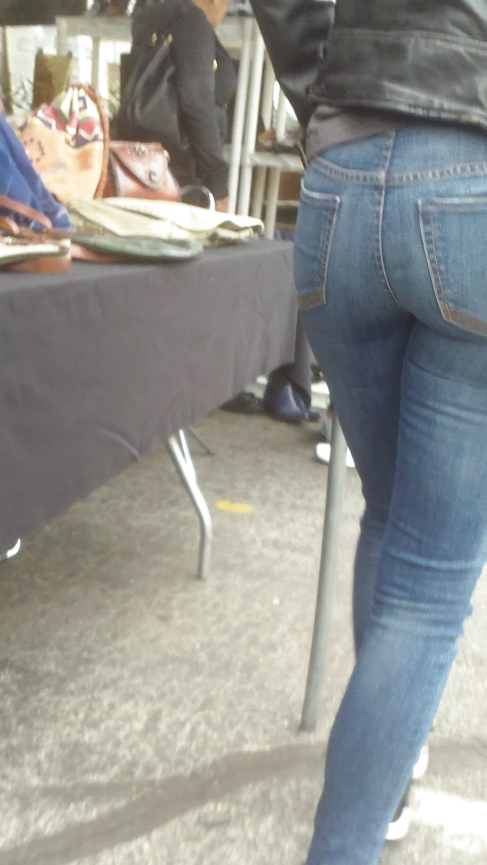 Popular teen girls ass & butt in jeans part 3 #25402800