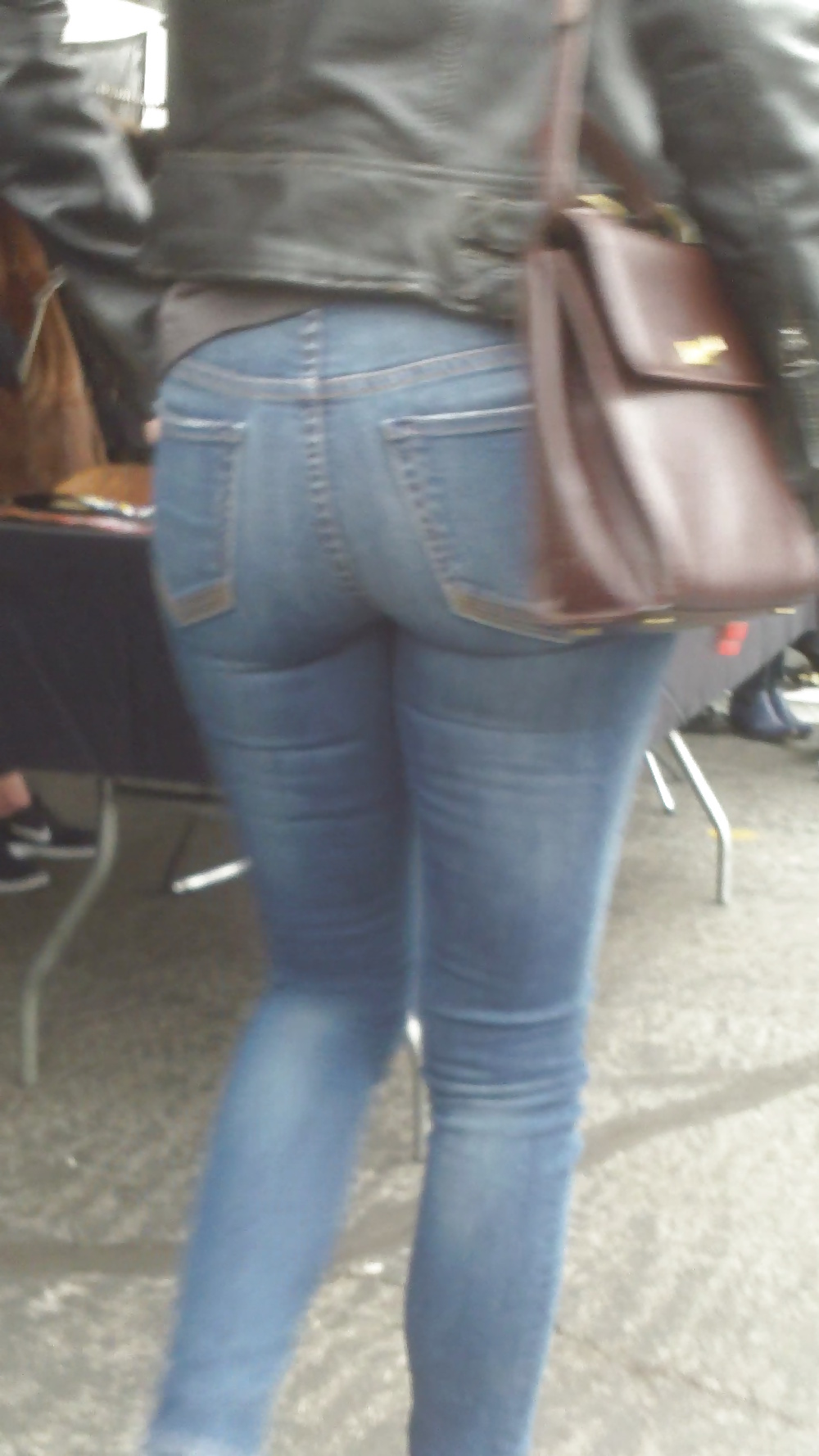 Popular teen girls ass & butt in jeans part 3 #25402809
