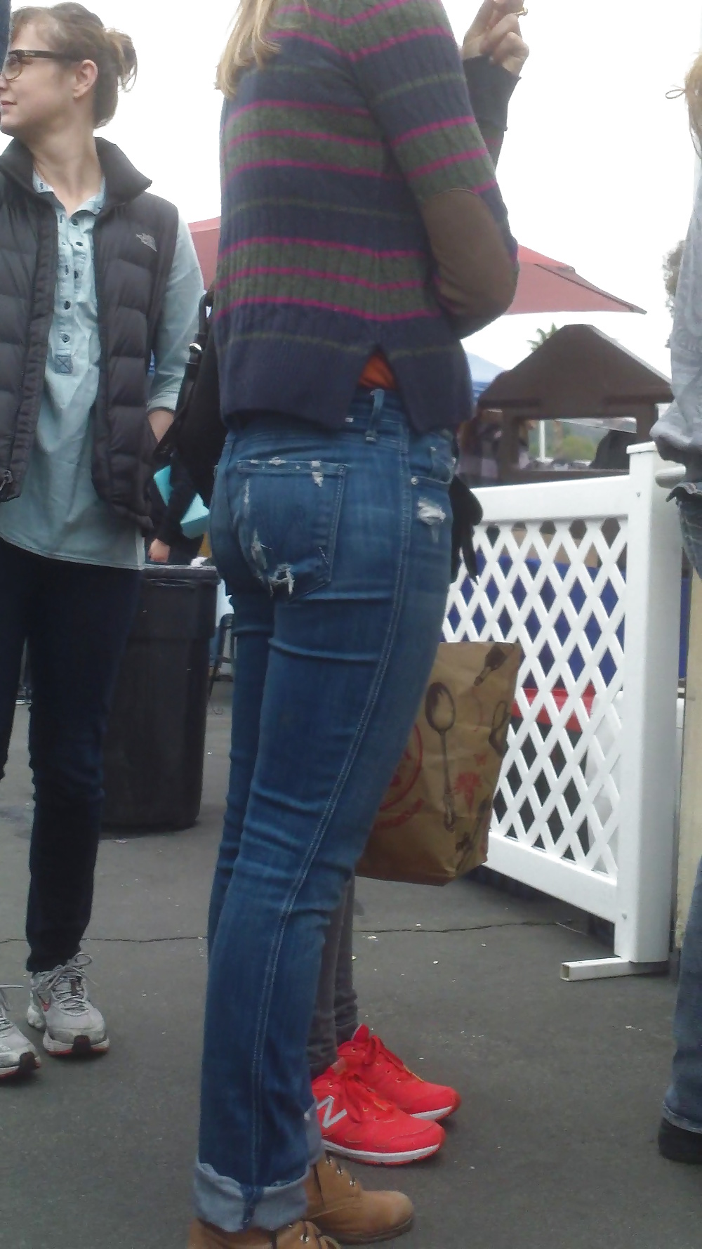 Popular teen girls ass & butt in jeans part 3 #25402905
