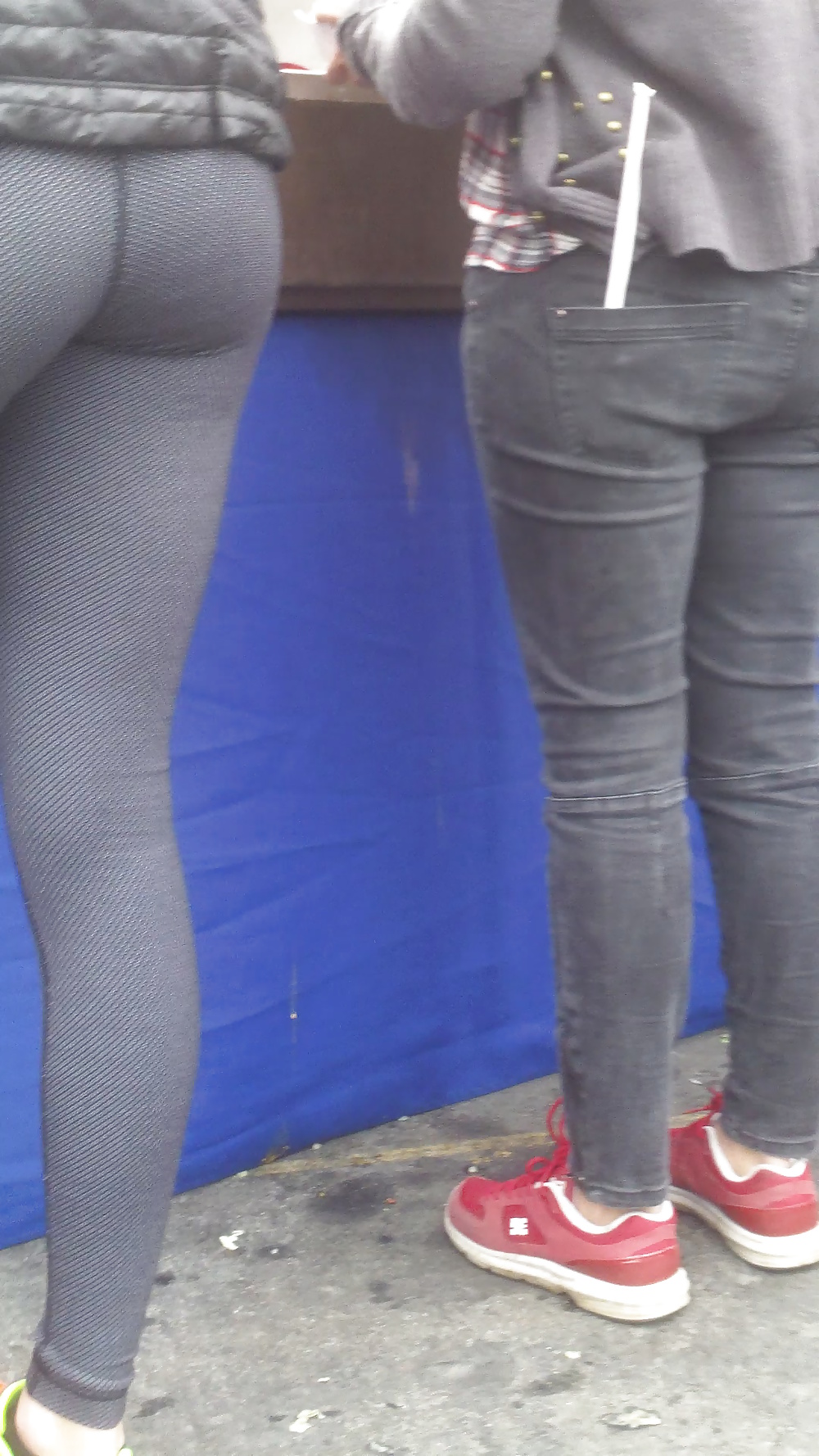 Popular teen girls ass & butt in jeans part 3 #25402926