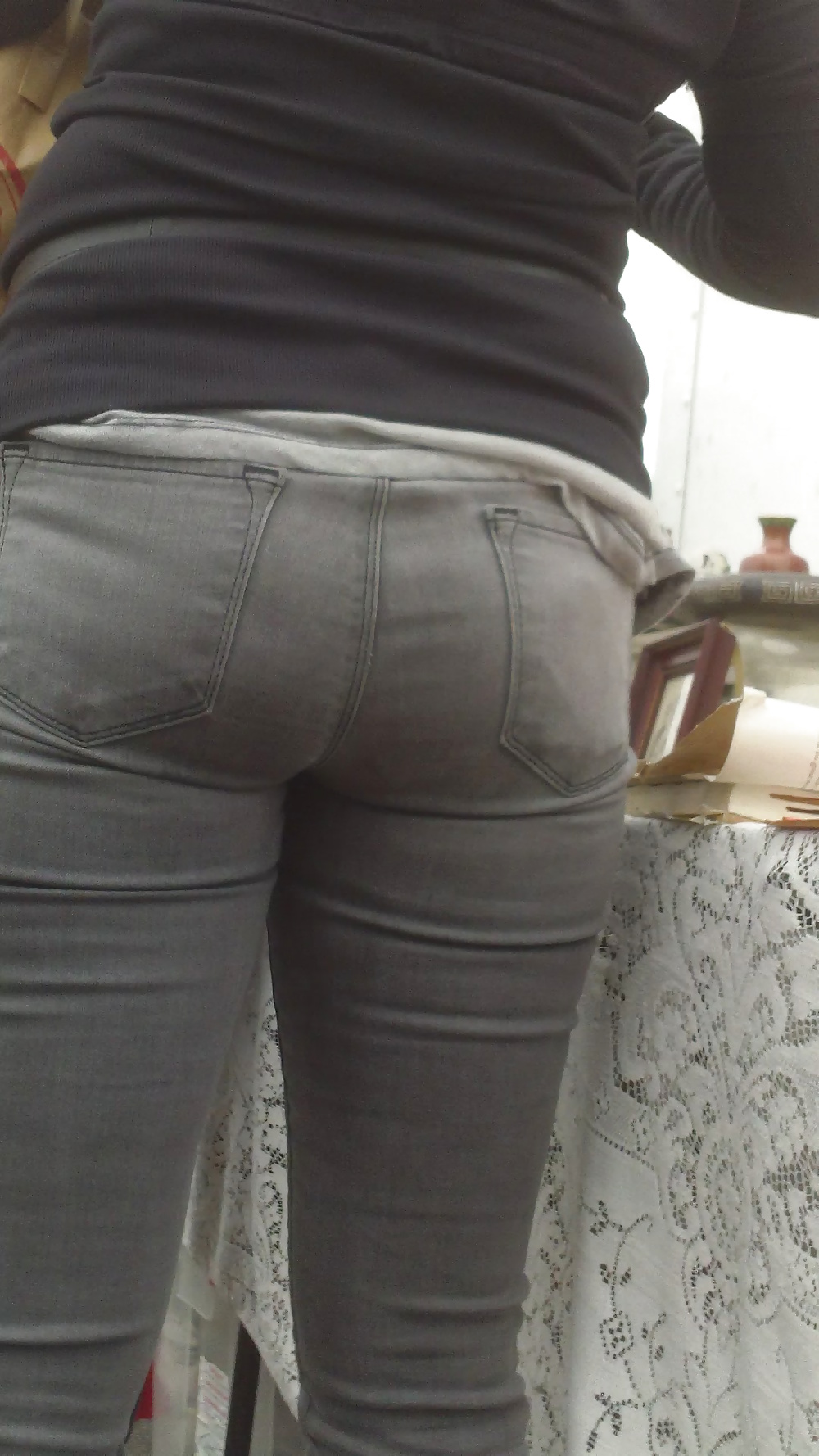 Popular teen girls ass & butt in jeans part 3 #25402960