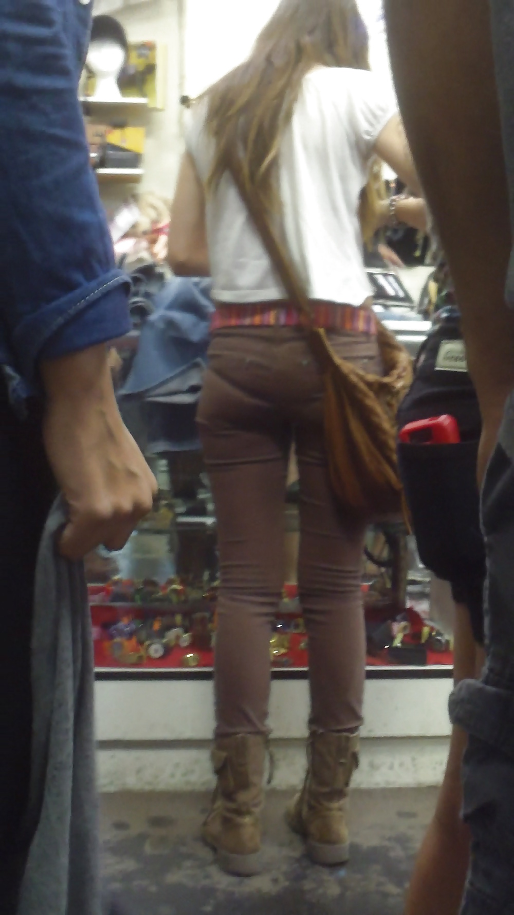 Popular teen girls ass & butt in jeans part 3 #25403205