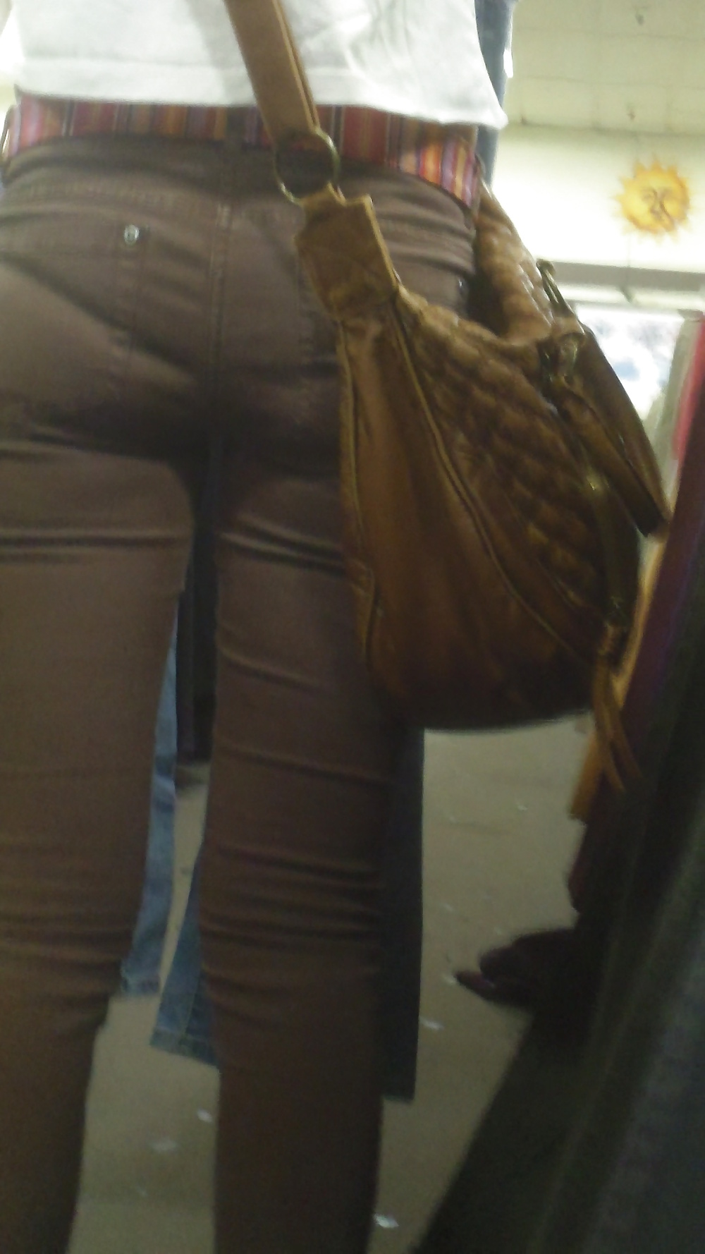 Popular teen girls ass & butt in jeans part 3 #25403247