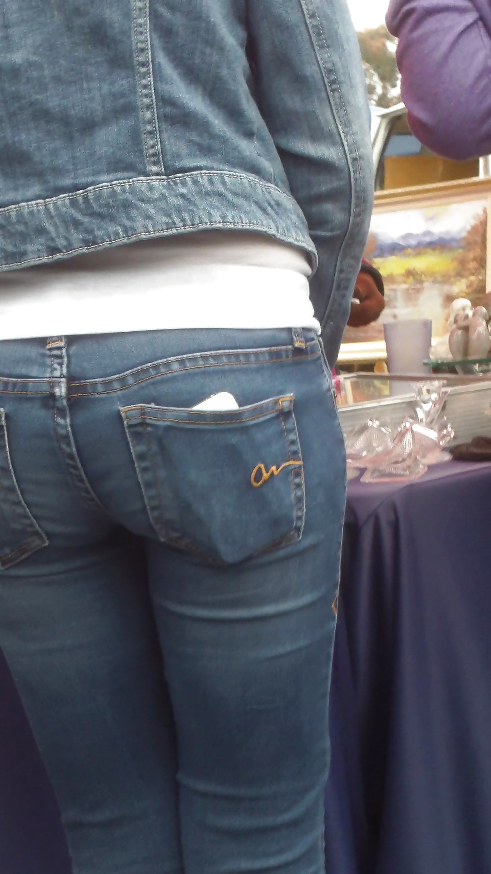 Popular teen girls ass & butt in jeans part 3 #25403278