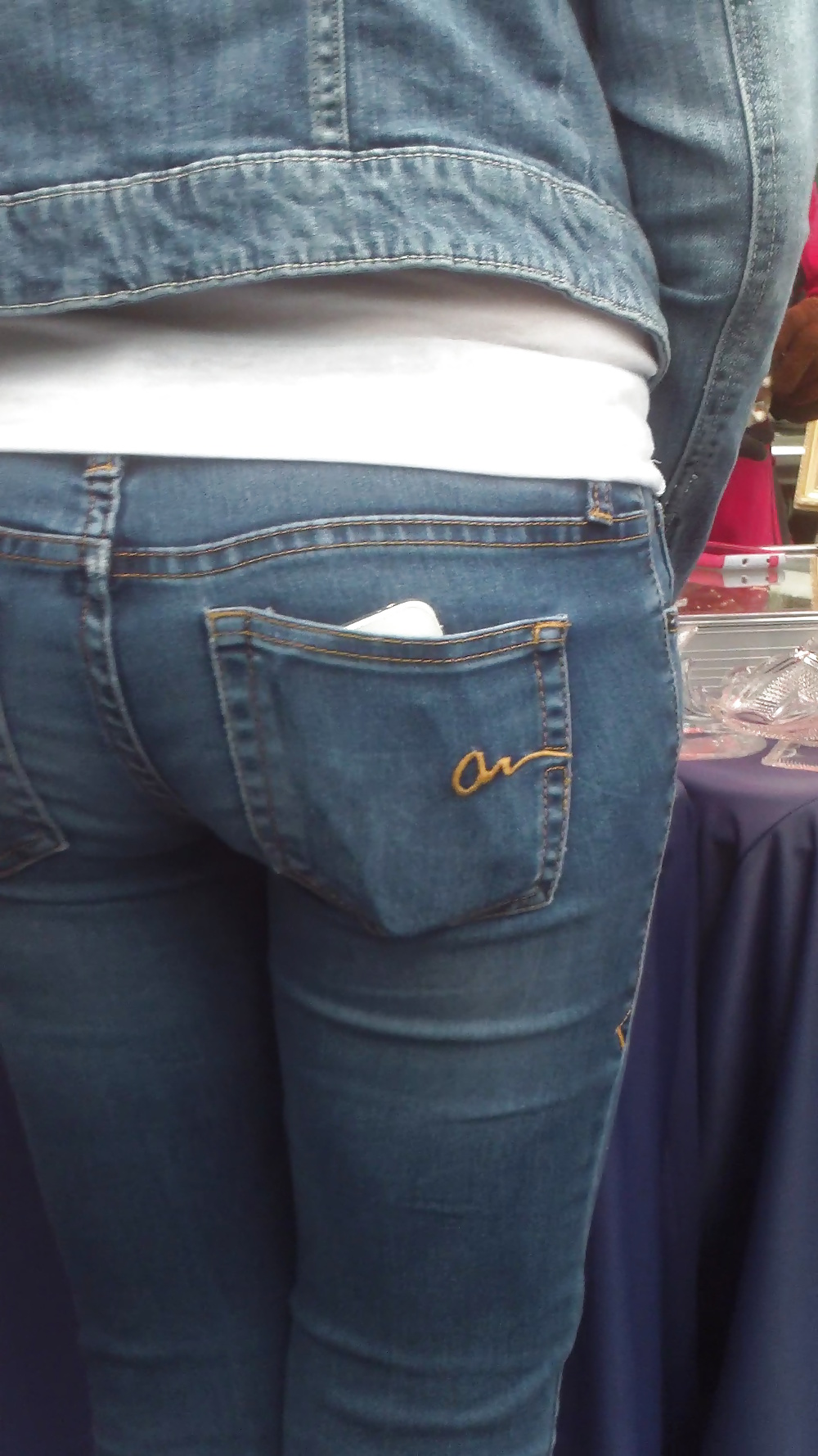 Popular teen girls ass & butt in jeans part 3 #25403286