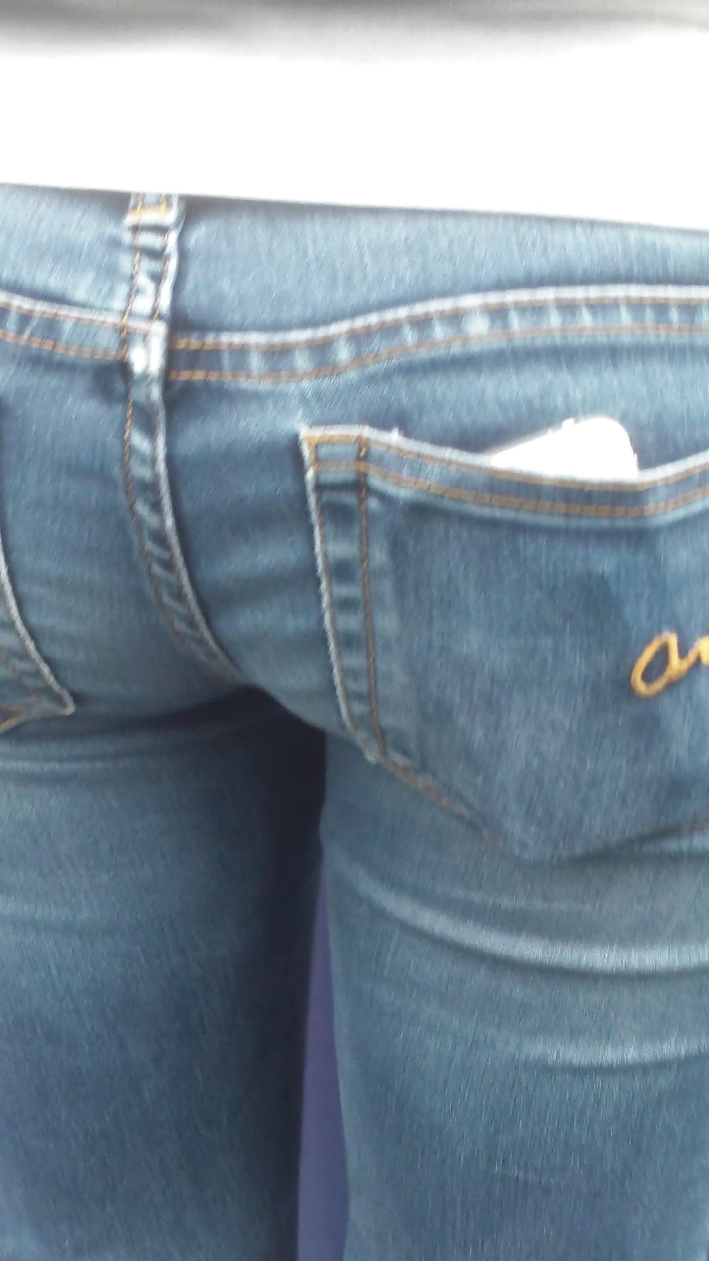 Populäre Jugendlich Mädchen Arsch & Hintern In Jeans Teil 3 #25403319