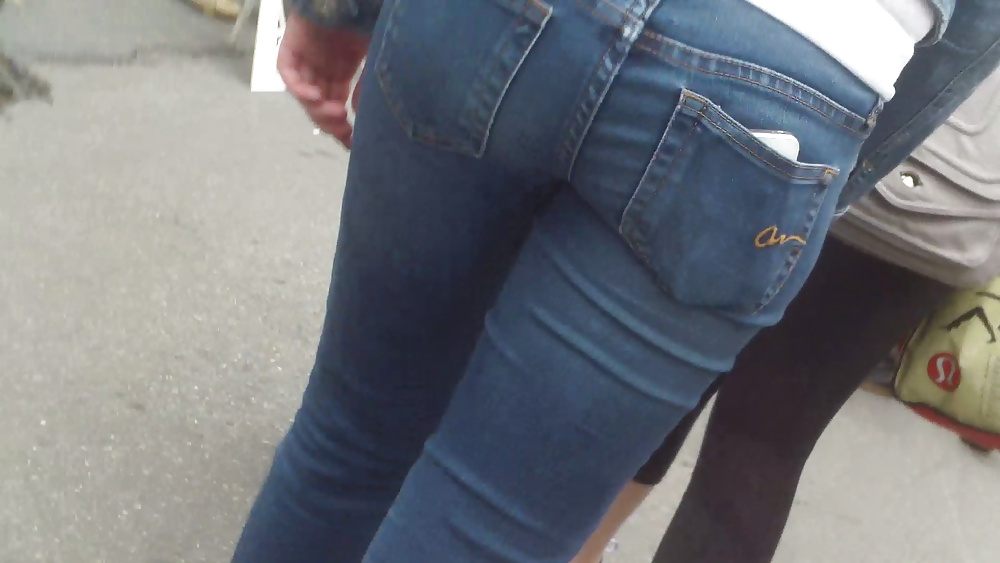 Populares chicas jóvenes culo y trasero en jeans parte 3
 #25403363