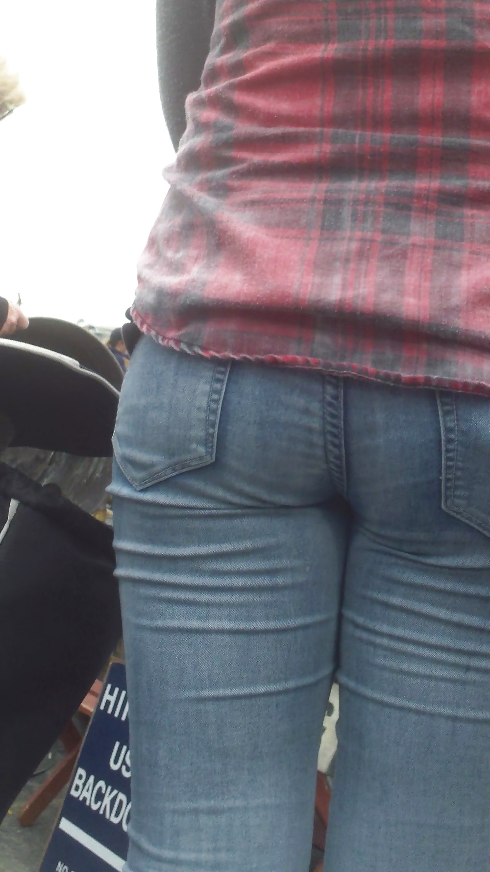 Popular teen girls ass & butt in jeans part 3 #25403461