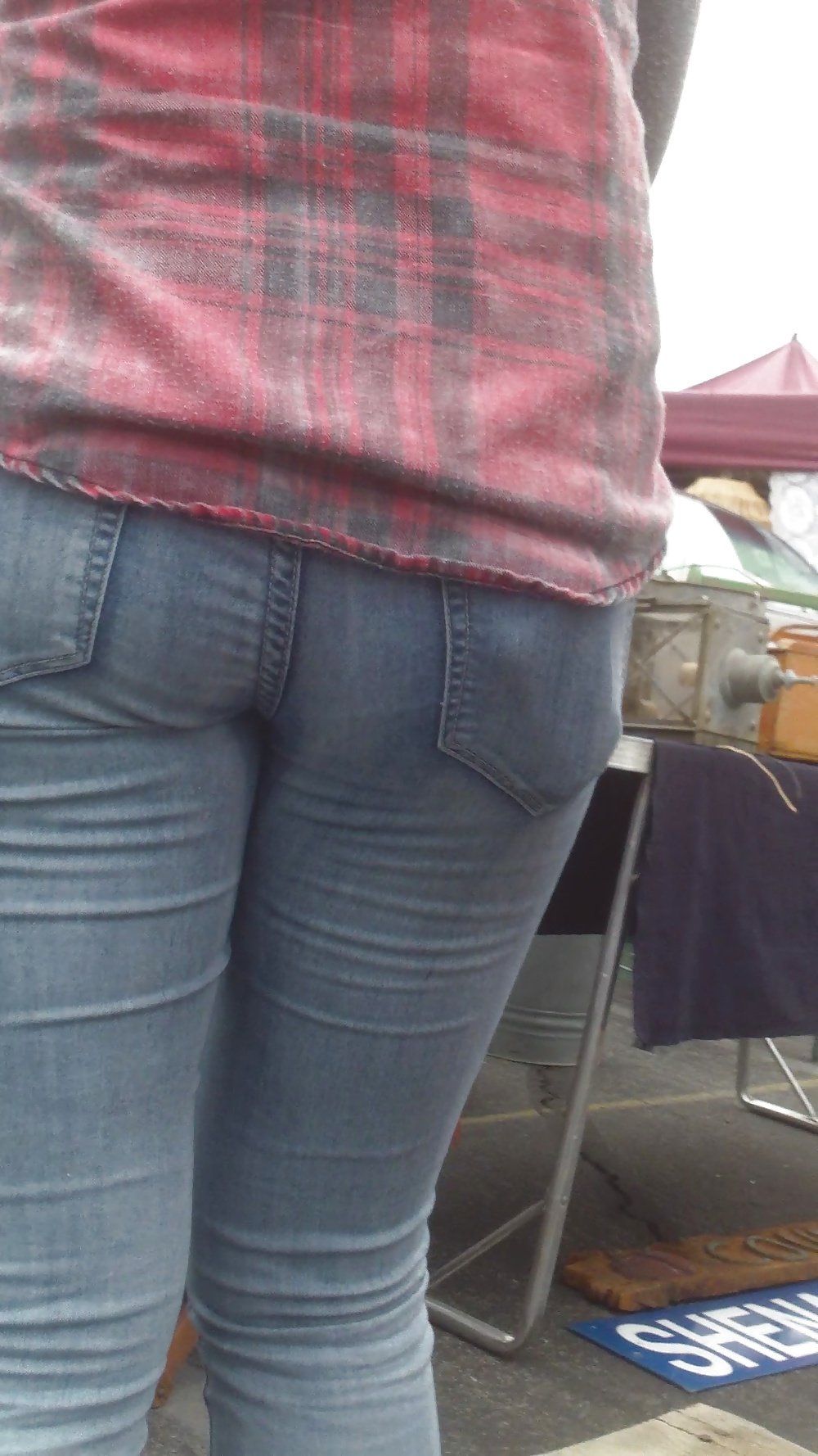 Populäre Jugendlich Mädchen Arsch & Hintern In Jeans Teil 3 #25403513