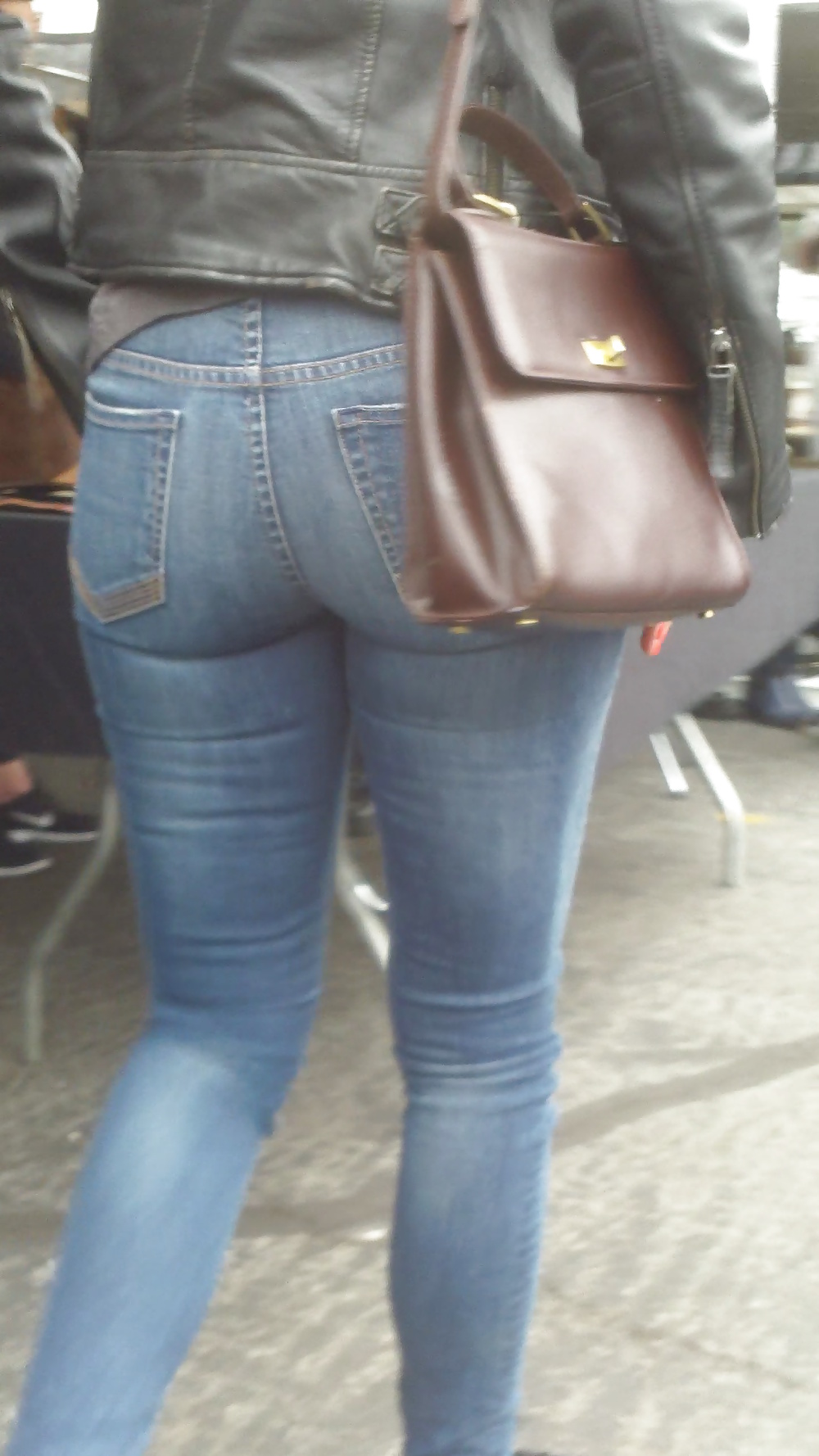 Popular teen girls ass & butt in jeans part 3 #25403854