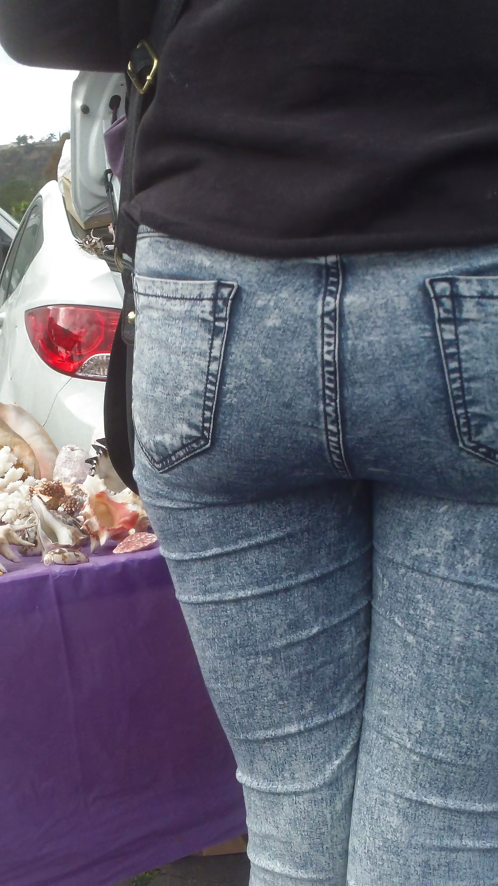 Populäre Jugendlich Mädchen Arsch & Hintern In Jeans Teil 3 #25404111