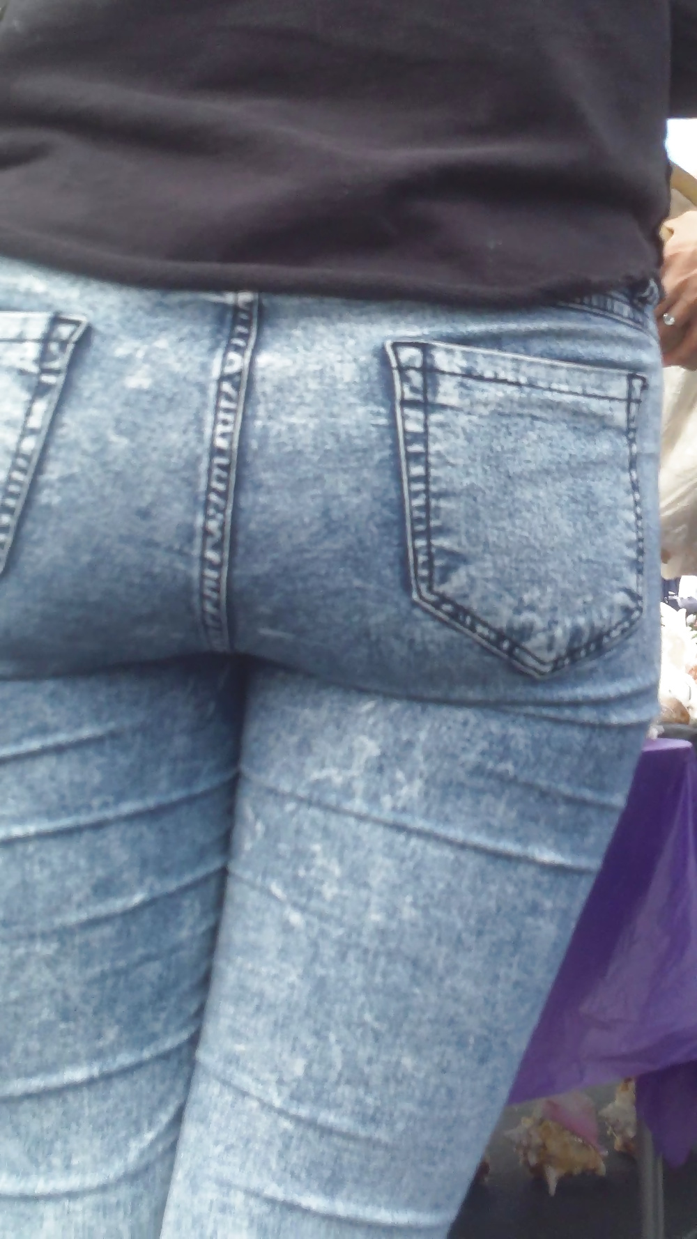 Popular teen girls ass & butt in jeans part 3 #25404145