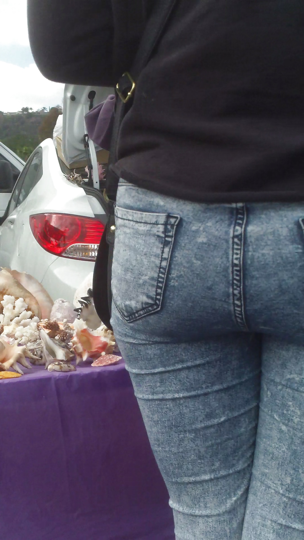 Populares chicas jóvenes culo y trasero en jeans parte 3
 #25404153