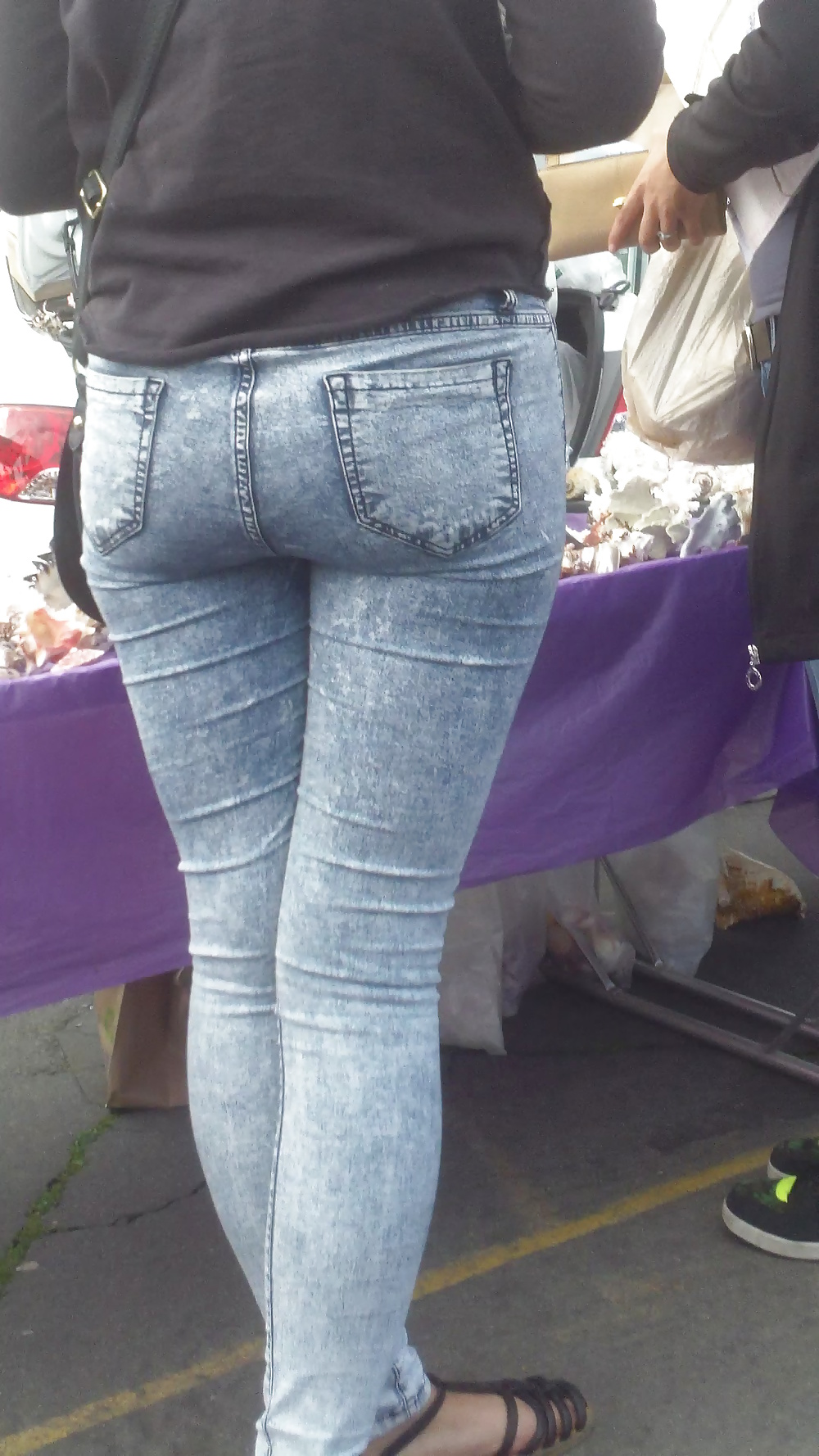 Popular teen girls ass & butt in jeans part 3 #25404220