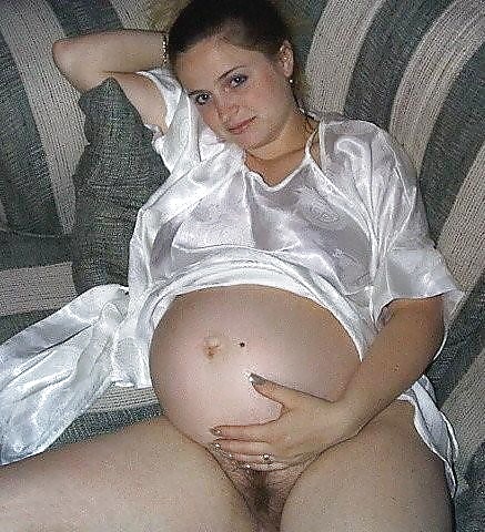 Bottomless and Hairy Pregnant #27528148