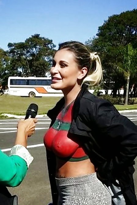 Andressa urach - brazilian big boobed model
 #27452975