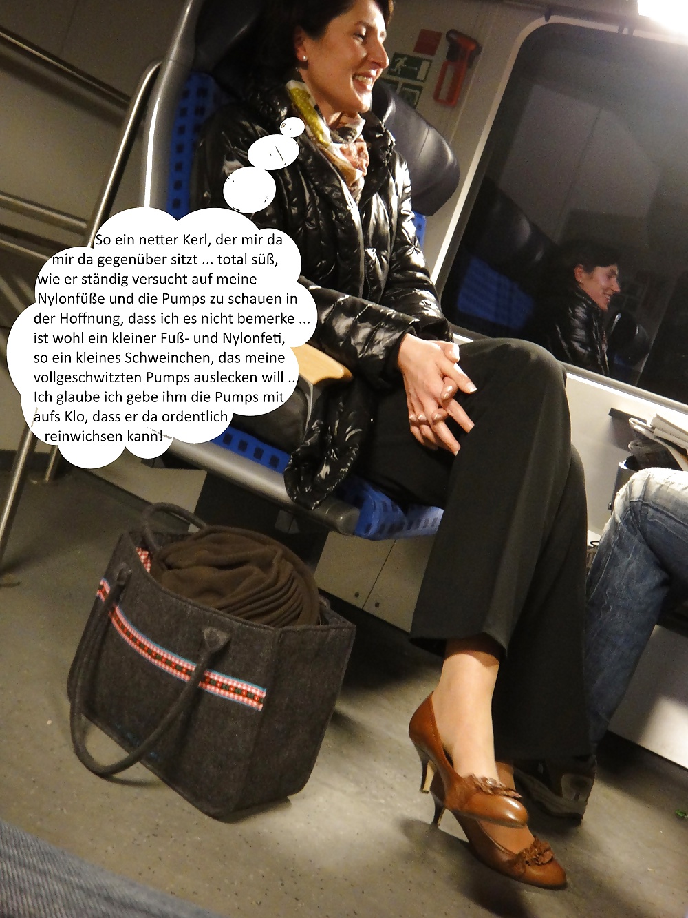 Pantyhose Captions from the net #30781692