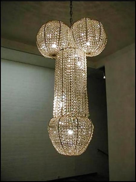 THE PENIS CHANDELIER #26133881