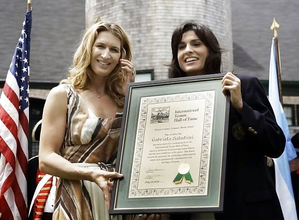 Steffi Graf vs. Gabriela Sabatini #40796526
