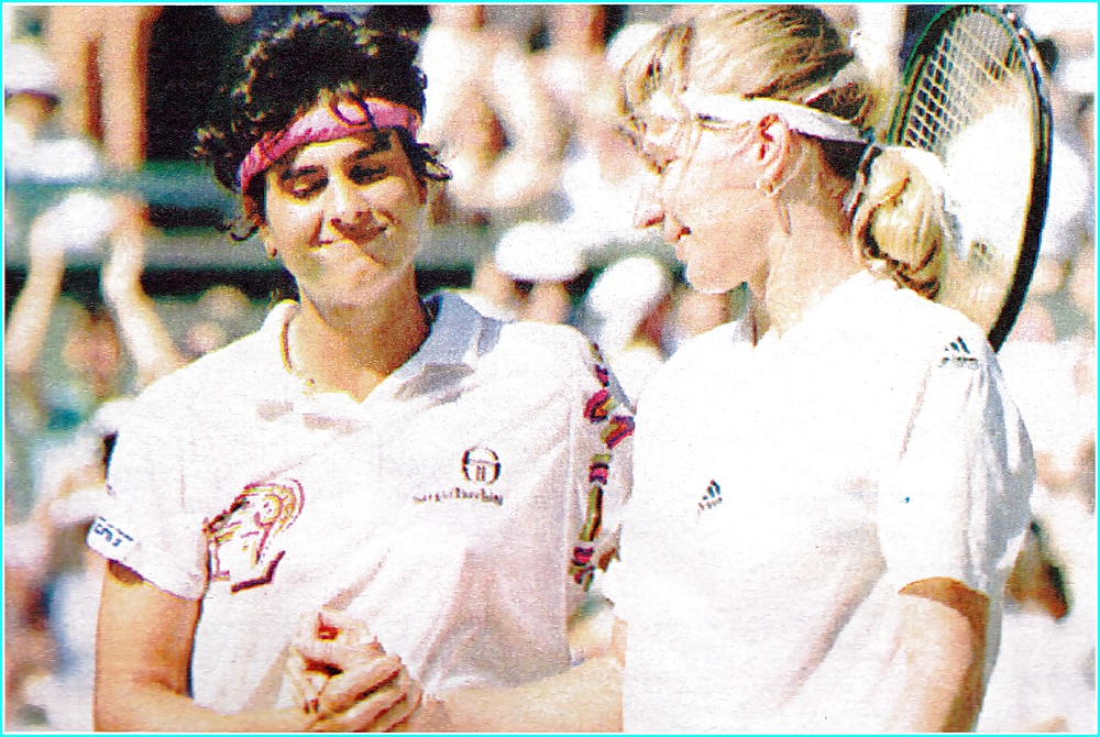 Steffi Graf vs. Gabriela Sabatini #40796535