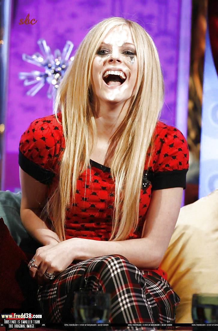More fakes of Avril Lavigne Part 4 #37894346