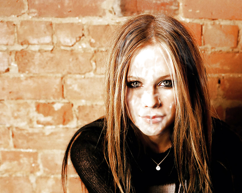 More fakes of Avril Lavigne Part 4 #37894356
