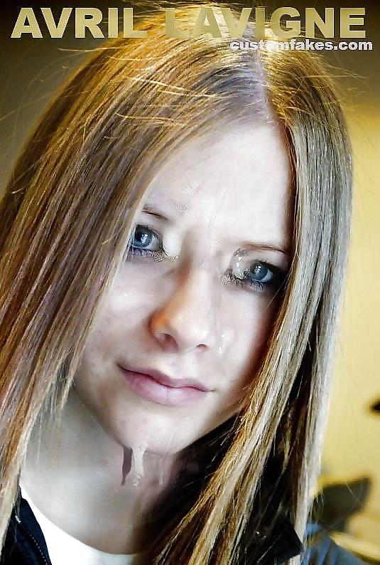 More fakes of Avril Lavigne Part 4 #37894371