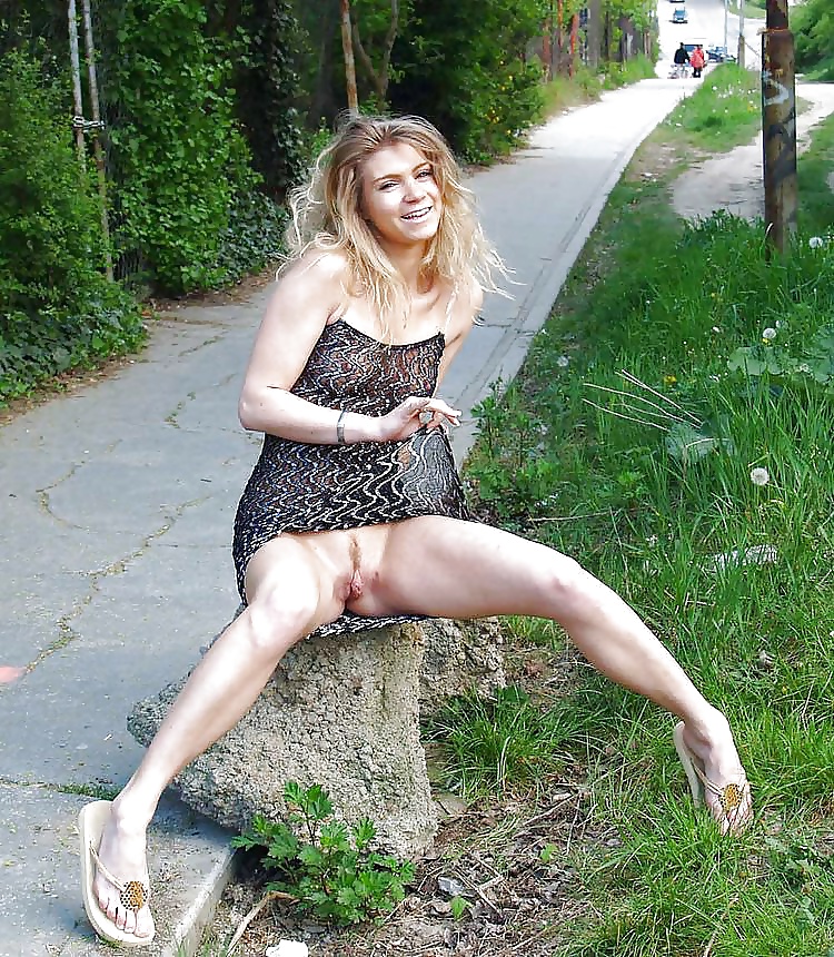 Wide and Open in Public -211- #27990200