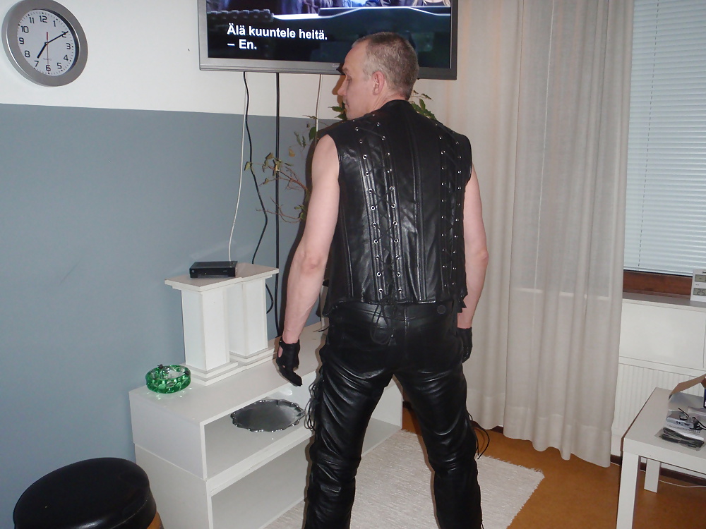 Finnish leather gay #28070404