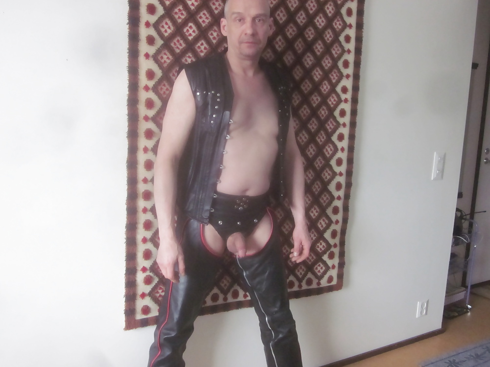 Finnish leather gay #28070428