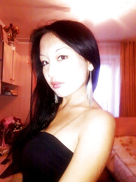Süß Und Sexy Asiatische Kasachisch Mädchen # 12 #25710610